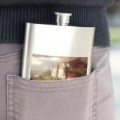 中世の城川走 フラスク (インサイチュ)