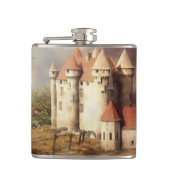 中世の城川走 フラスク (正面)