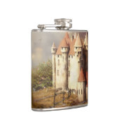 中世の城川走 フラスク (右)