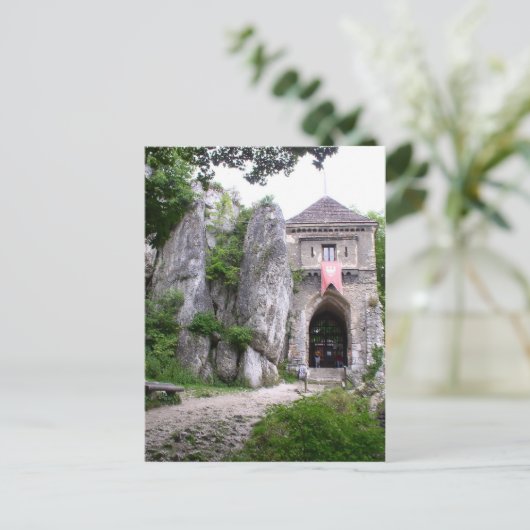 中世の城跡 ポストカード (スタンド正面)