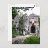 中世の城跡 ポストカード (正面/裏面)