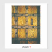 中世の城門が近い。 シール (シート)