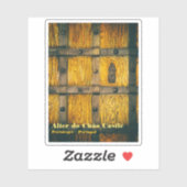 中世の城門が近い シール (シート)