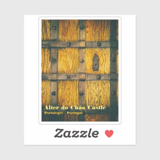 中世の城門が近い シール (シート)