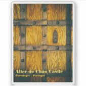 中世の城門が近い シール (正面)