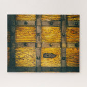 中世の城門が近い。 ジグソーパズル (横)