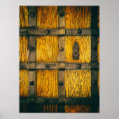 中世の城門が近い。 ポスター (正面)