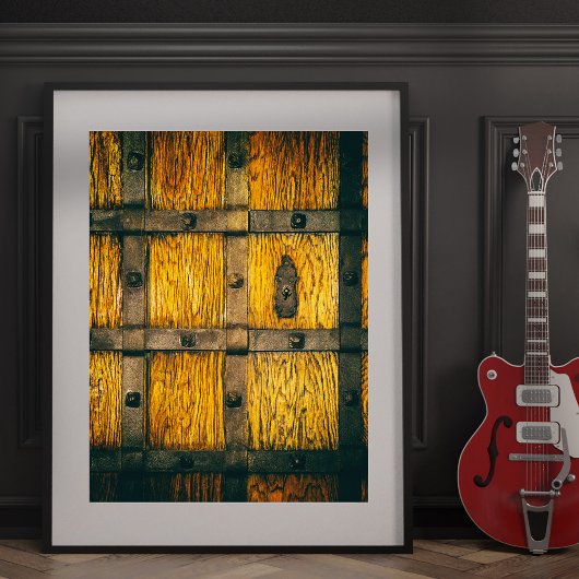 中世の城門が近い。 ポスター