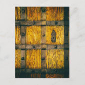 中世の城門が近い。 ポストカード (正面)