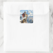 中世の城 スクエアシール (バッグ)