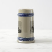 中世の城 ビールジョッキ (中央)