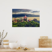 中世の城 ポスター (キッチン)