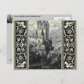 中世の城 ポストカード (正面/裏面)