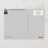 中世の城 ポストカード (裏面)