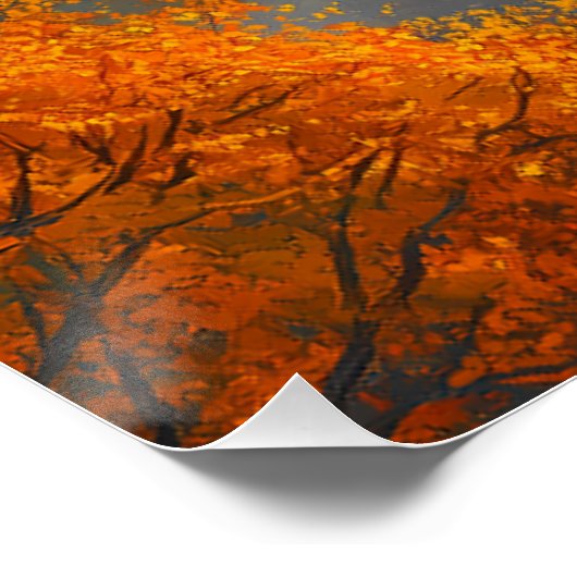 中世の城（丘） ポスター (コーナー)