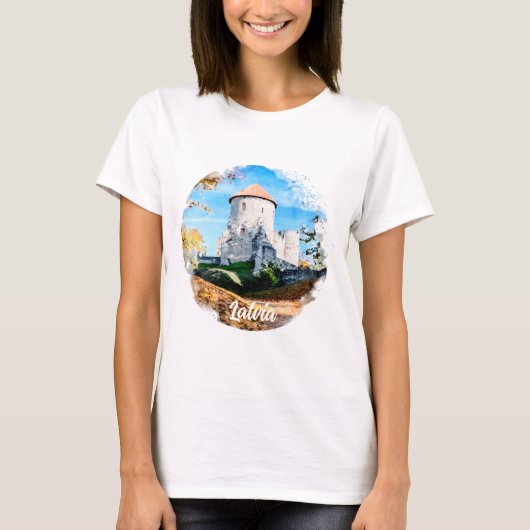 中世の城Tシャツ Tシャツ (正面)