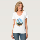 中世の城Tシャツ Tシャツ (正面フル)
