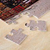 中世の城Vitre,ブリタニー,フランス。 ジグソーパズル (側面)