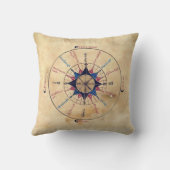 中世の天文占星術の錬金術写本 クッション (裏面)