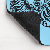 中世の太陽と月 マウスパッド (コーナー)