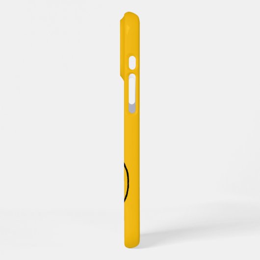 中世の太陽と月 iPhoneケース (左側面)