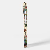 中世の奇怪な動物図鑑の音楽 猫がオルガンを弾く Case-Mate iPhoneケース (裏面 / 左)