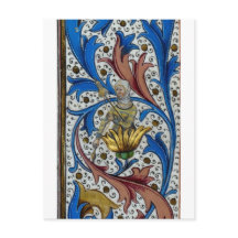 中世の女性が紡ぎ棒と糸巻きを使って紡いでいる様子