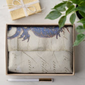 中世の女性と竜 薄葉紙 (ギフト)