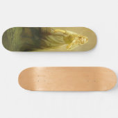 中世の女性スケートボードデッキ スケートボード (横)