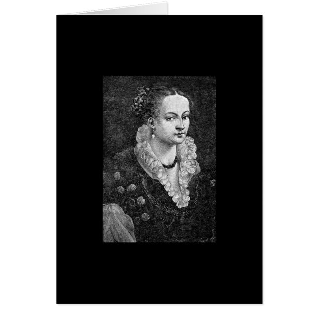 中世の女性 (正面)