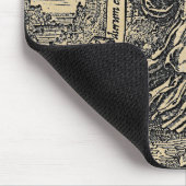 中世の女王：長寿と健康 マウスパッド (コーナー)