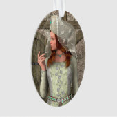 中世の婦人 オーナメント (正面)