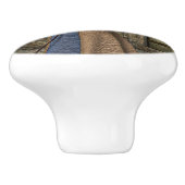 中世の婦人 セラミックノブ (側面)