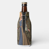 中世の婦人 ボトルクーラー (ボトル裏面)