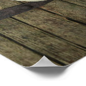 中世の婦人 ポスター (角)