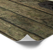 中世の婦人 ポスター (角)