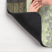 中世の婦人 マウスパッド (コーナー)