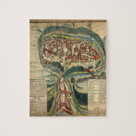 中世の宝の地図 ジグソーパズル