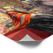 中世の宮廷、Puginによって設計された、プレート40から' ポスター (角)