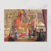 中世の宮廷、Puginによって設計された、プレート40から' ポストカード (正面)