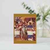 中世の宴 ポストカード (スタンド正面)