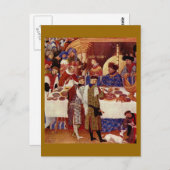 中世の宴 ポストカード (正面/裏面)