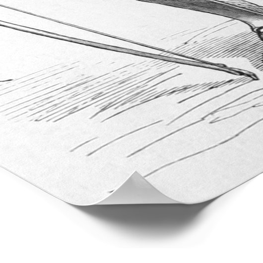 中世の射手 ポスター (角)