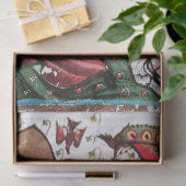 中世の小鳥の庭の詩人 薄葉紙 (ギフト)