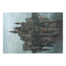 中世の建築と城の切り離し