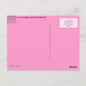 中世の建築はがき ポストカード (裏面)