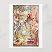 中世の快楽の谷 ポストカード (正面)