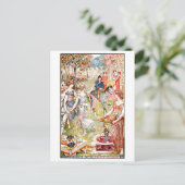 中世の快楽 ポストカード (スタンド正面)