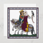 中世の恋の詩 (正面/裏面)