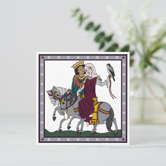 中世の恋の詩 (スタンド正面)